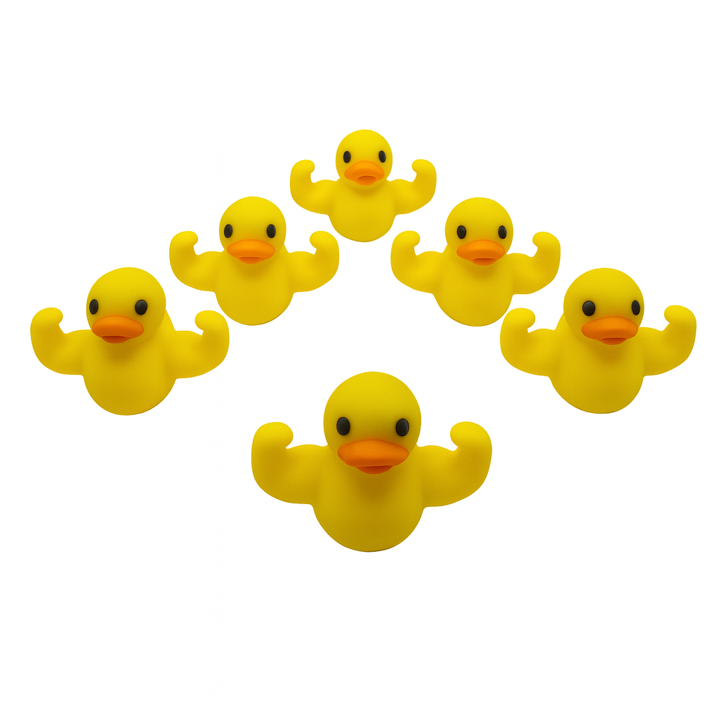 Mini Swole Ducks Quack Packs