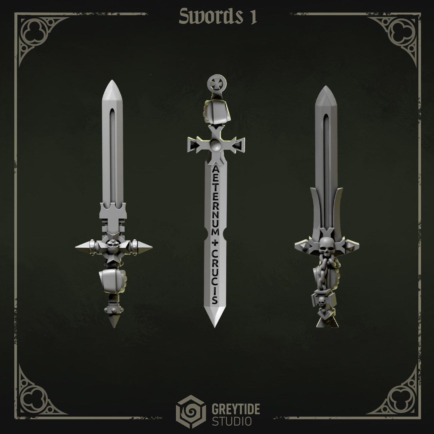 Eternal Pilgrims - Swords