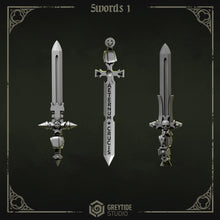Eternal Pilgrims - Swords