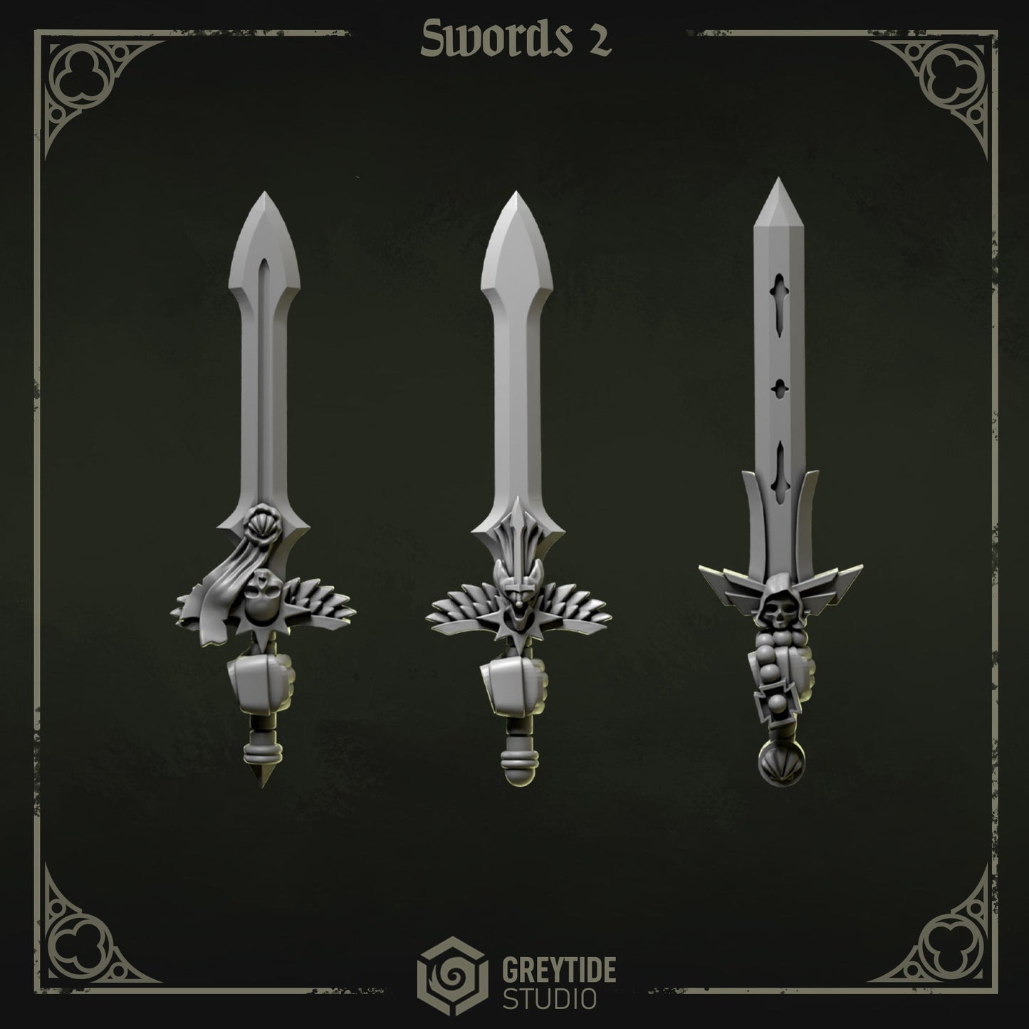 Eternal Pilgrims - Swords
