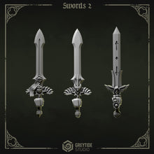 Eternal Pilgrims - Swords