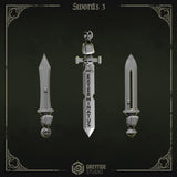 Eternal Pilgrims - Swords