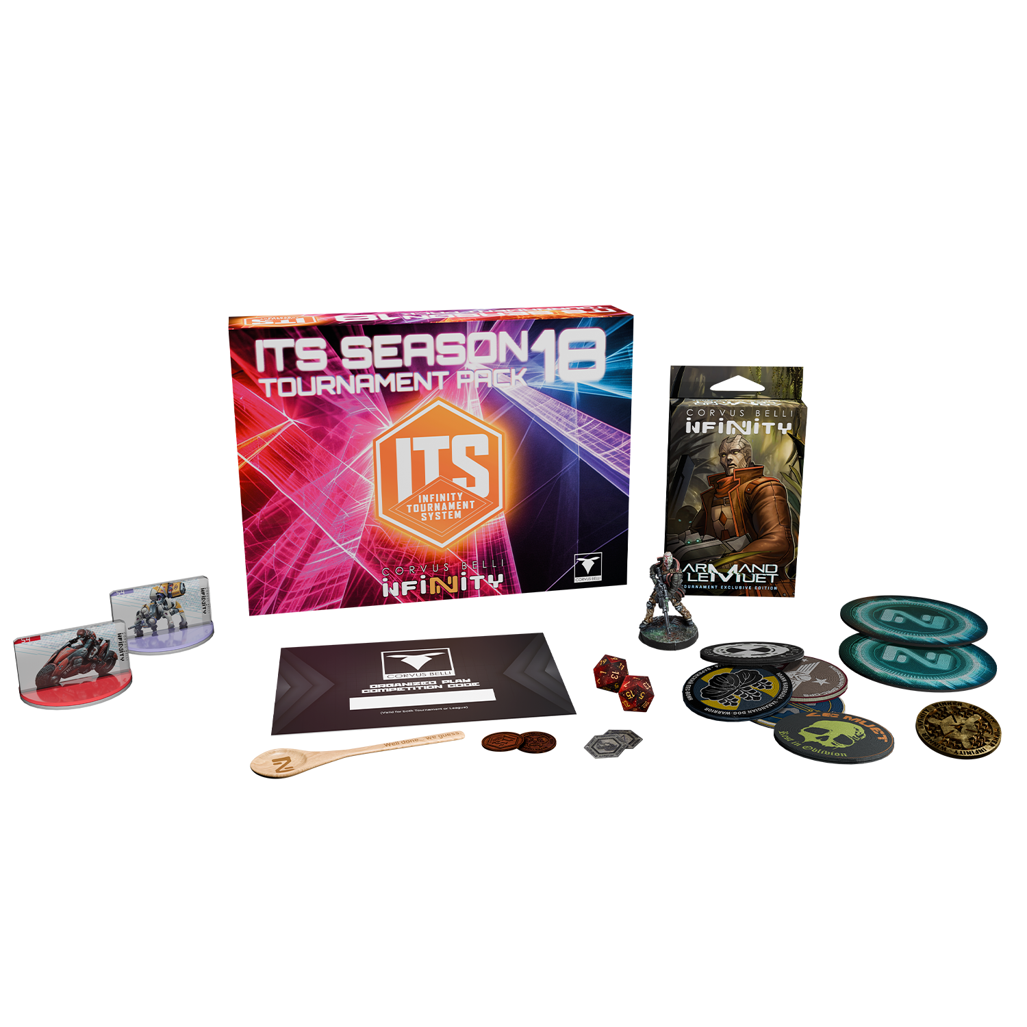 ITS Season 18 Tournament Pack [SEPTEMBER PRE-ORDER]