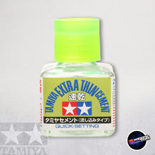 Tamiya Extra Thin Cement - Quick Setting