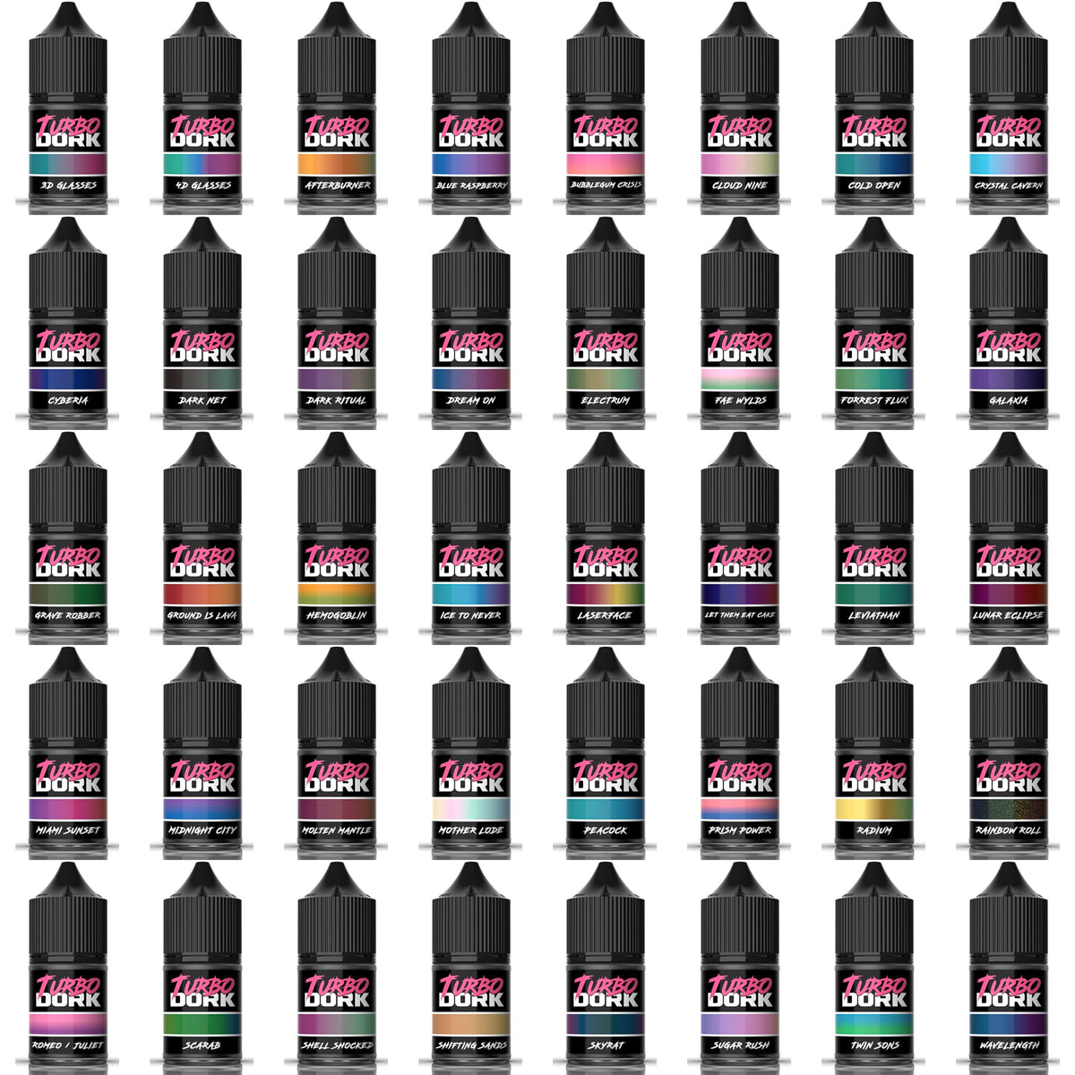 All the TurboShifts Bundle