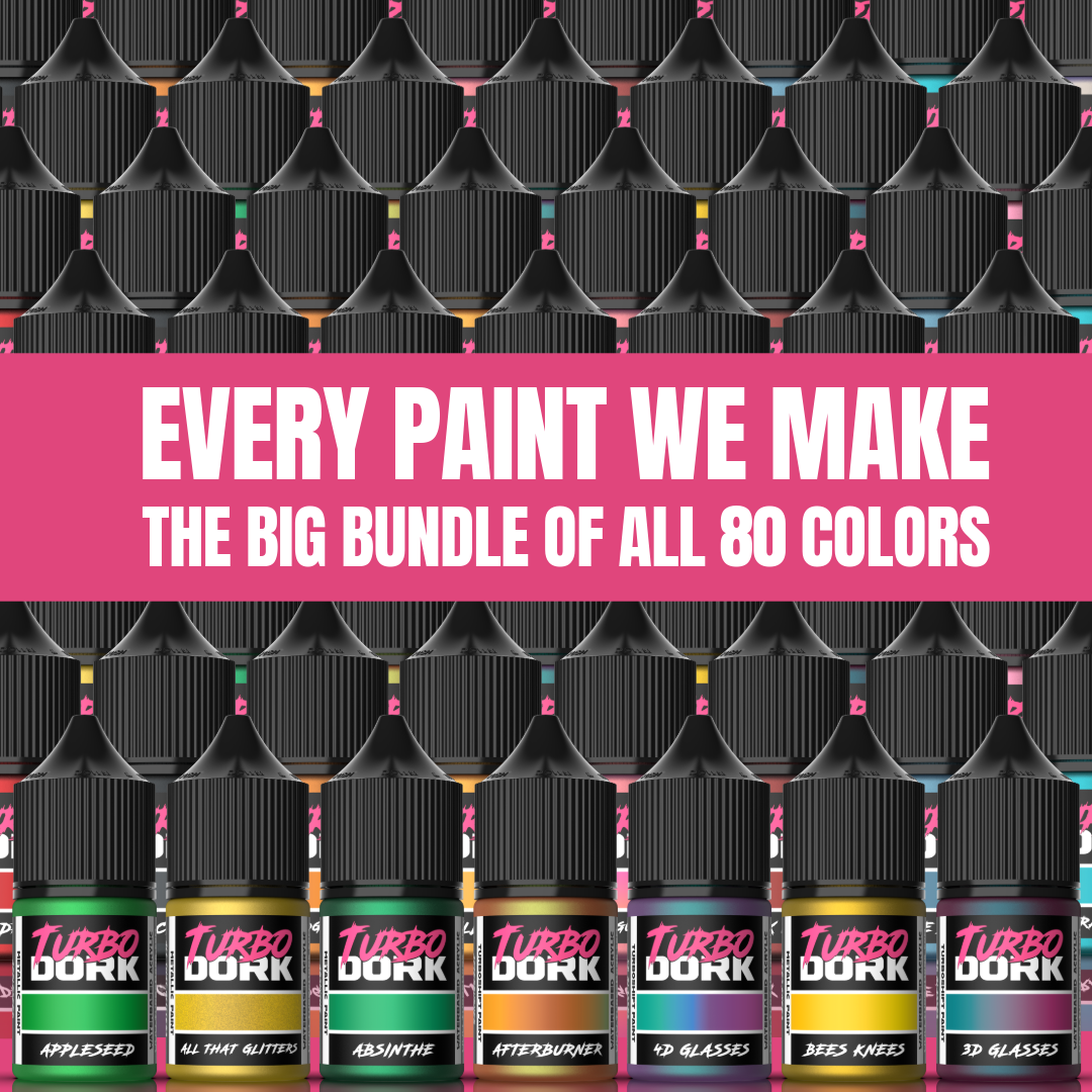 Every Acrylic Paint We Make Bundle