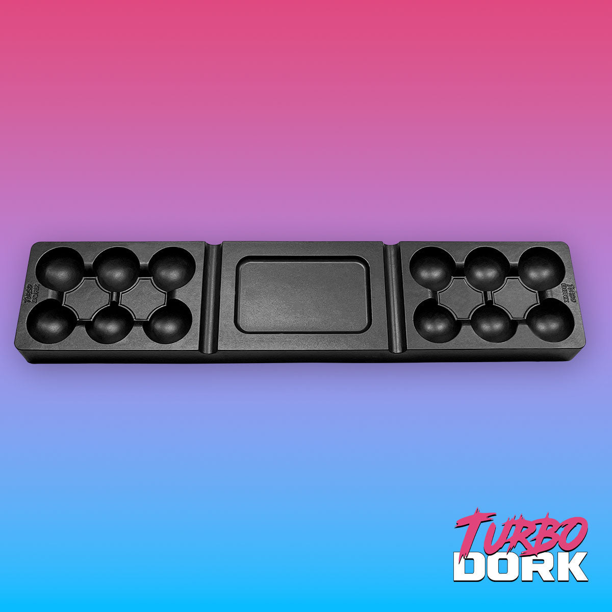 Turbo Dork Large Black Silicone Dry Palette