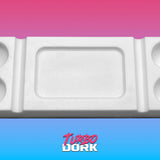 Turbo Dork Large White Silicone Dry Palette