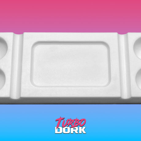 Turbo Dork Large White Silicone Dry Palette