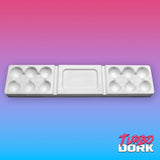 Turbo Dork Large White Silicone Dry Palette