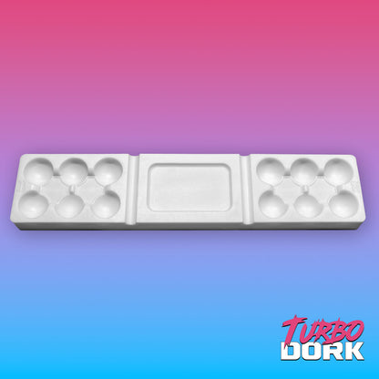 Turbo Dork Large White Silicone Dry Palette