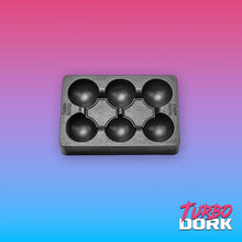 Turbo Dork Small Black Silicone Dry Palette