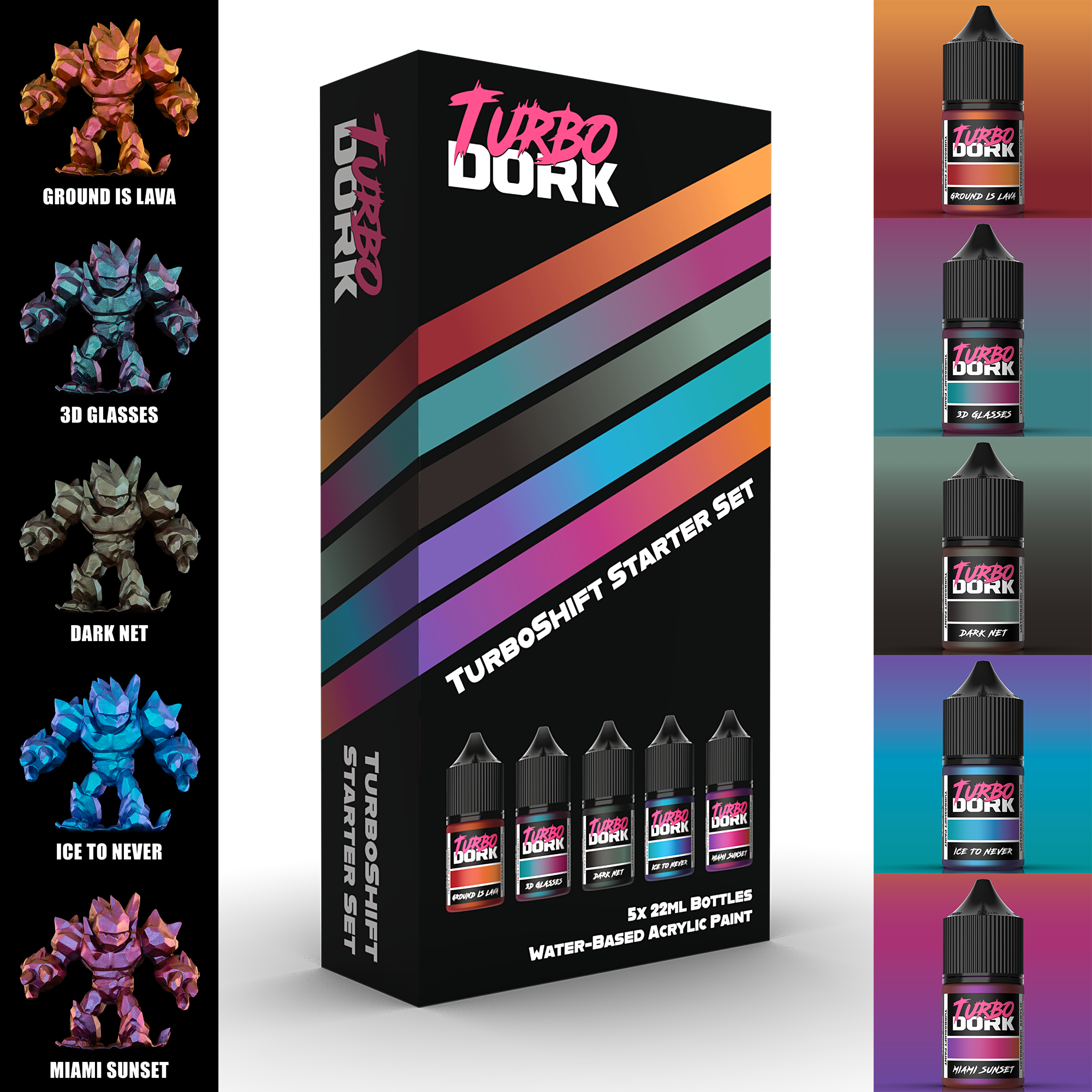 TurboShift Starter Set
