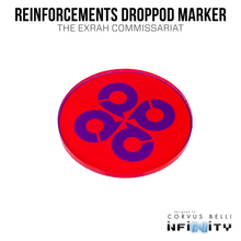 Reinforcements DropPod Marker (The Exrah Commissariat)
