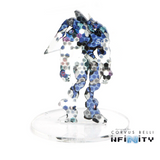 Infinity 3D Markers: Cutter (55mm Camo -6)