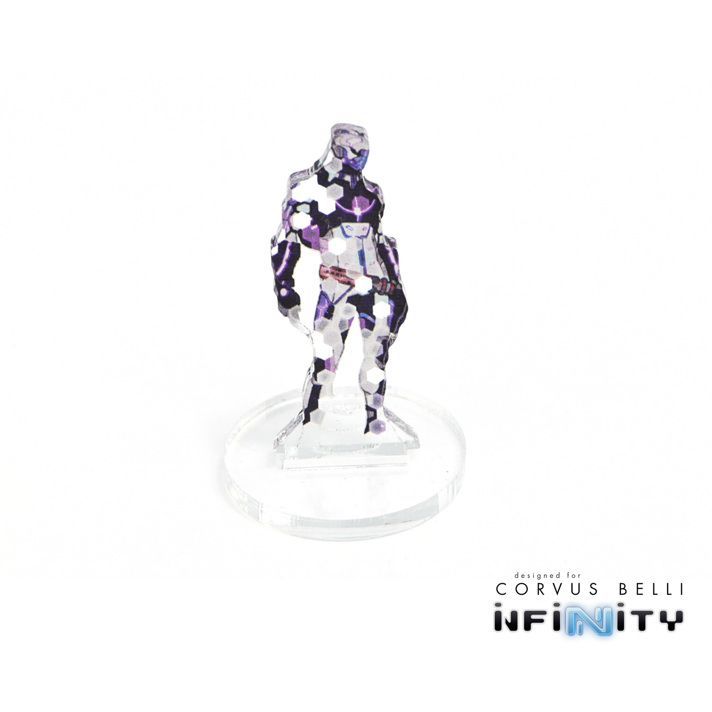 Infinity 3D Markers: Dasyus (25mm Camo -6)
