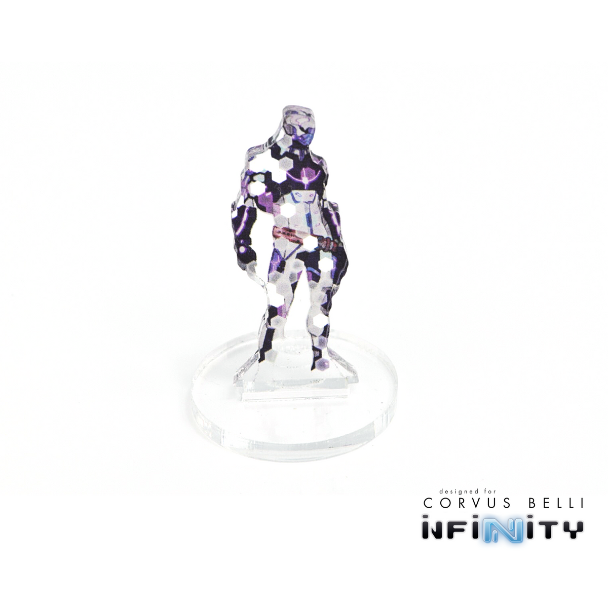Infinity 3D Markers: Dasyus (25mm Camo -6)