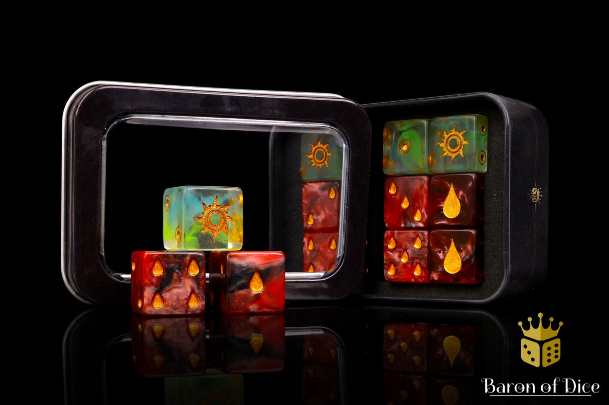 Blood & Blessings - Official Trench Crusade Dice Set