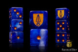 Principality of New Antioch - Official Trench Crusade Dice Set