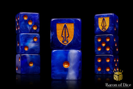 Principality of New Antioch - Official Trench Crusade Dice Set