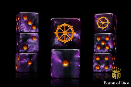 Trench Pilgrims - Official Trench Crusade Dice Set