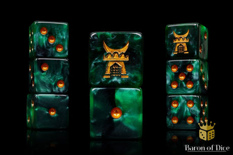 Iron Sultanate - Official Trench Crusade Dice Set