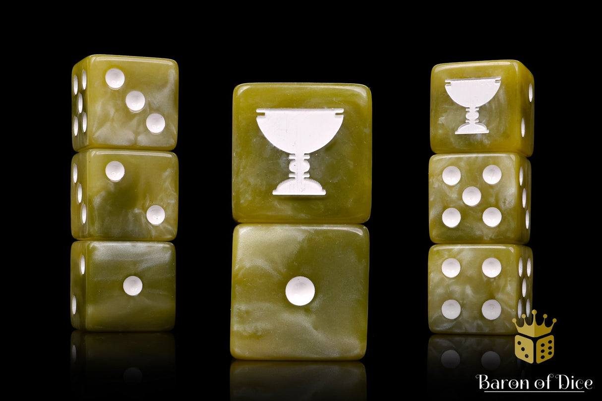 Cult of the Black Grail - Official Trench Crusade Dice Set