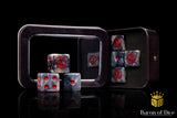 Court of the Seven-Headed Serpent - Official Trench Crusade Dice Set