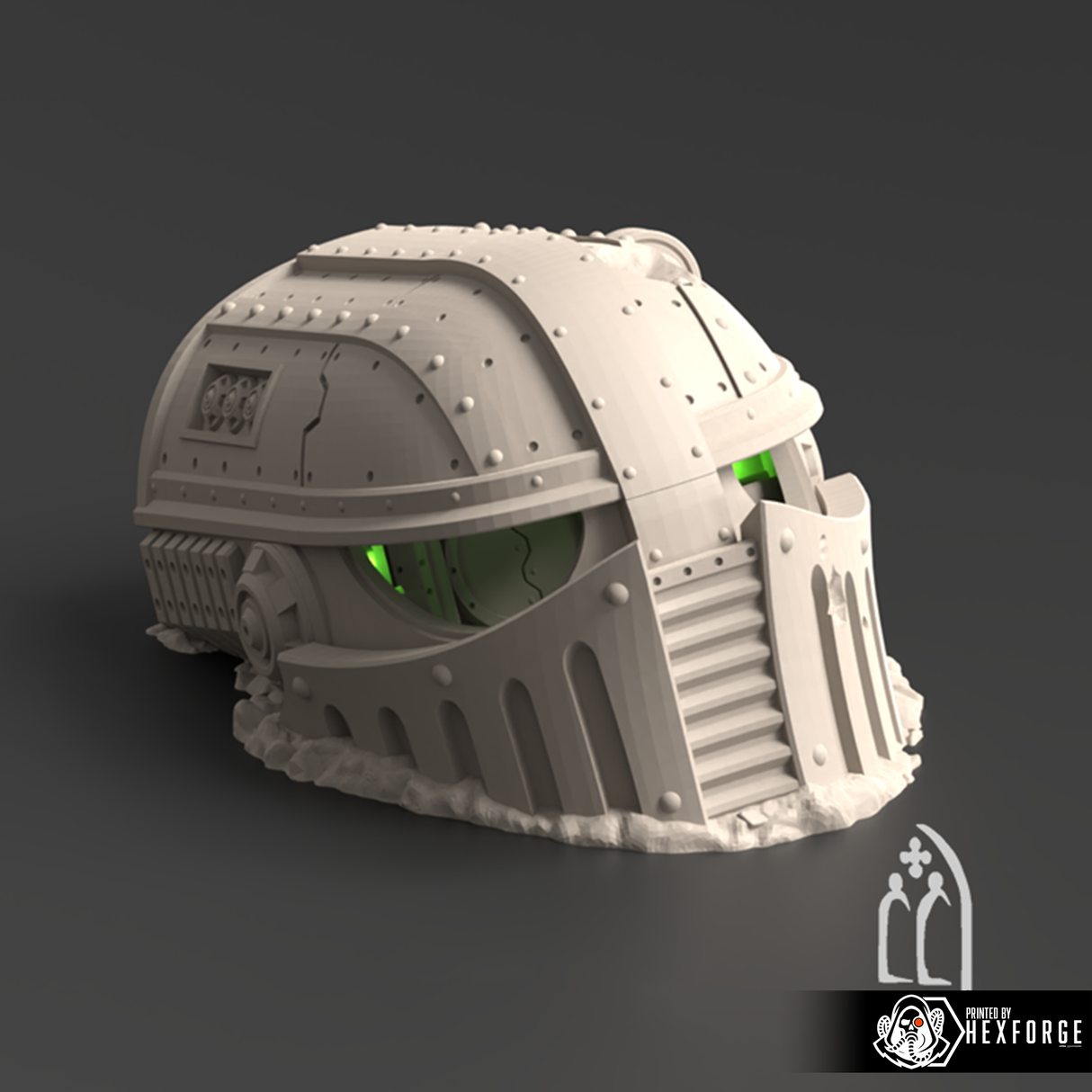 The Plains of Tursk, Techno-Nomad Graveyard