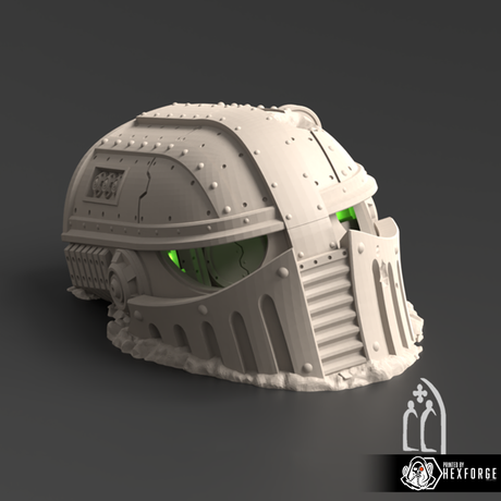 The Plains of Tursk, Techno-Nomad Graveyard