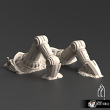 The Plains of Tursk, Techno-Nomad Graveyard