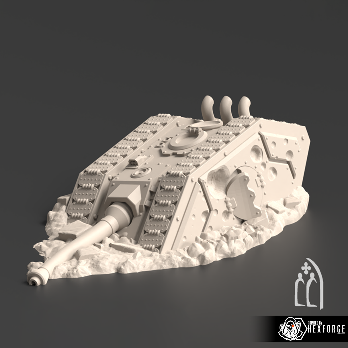 The Plains of Tursk, Techno-Nomad Graveyard