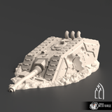 The Plains of Tursk, Techno-Nomad Graveyard