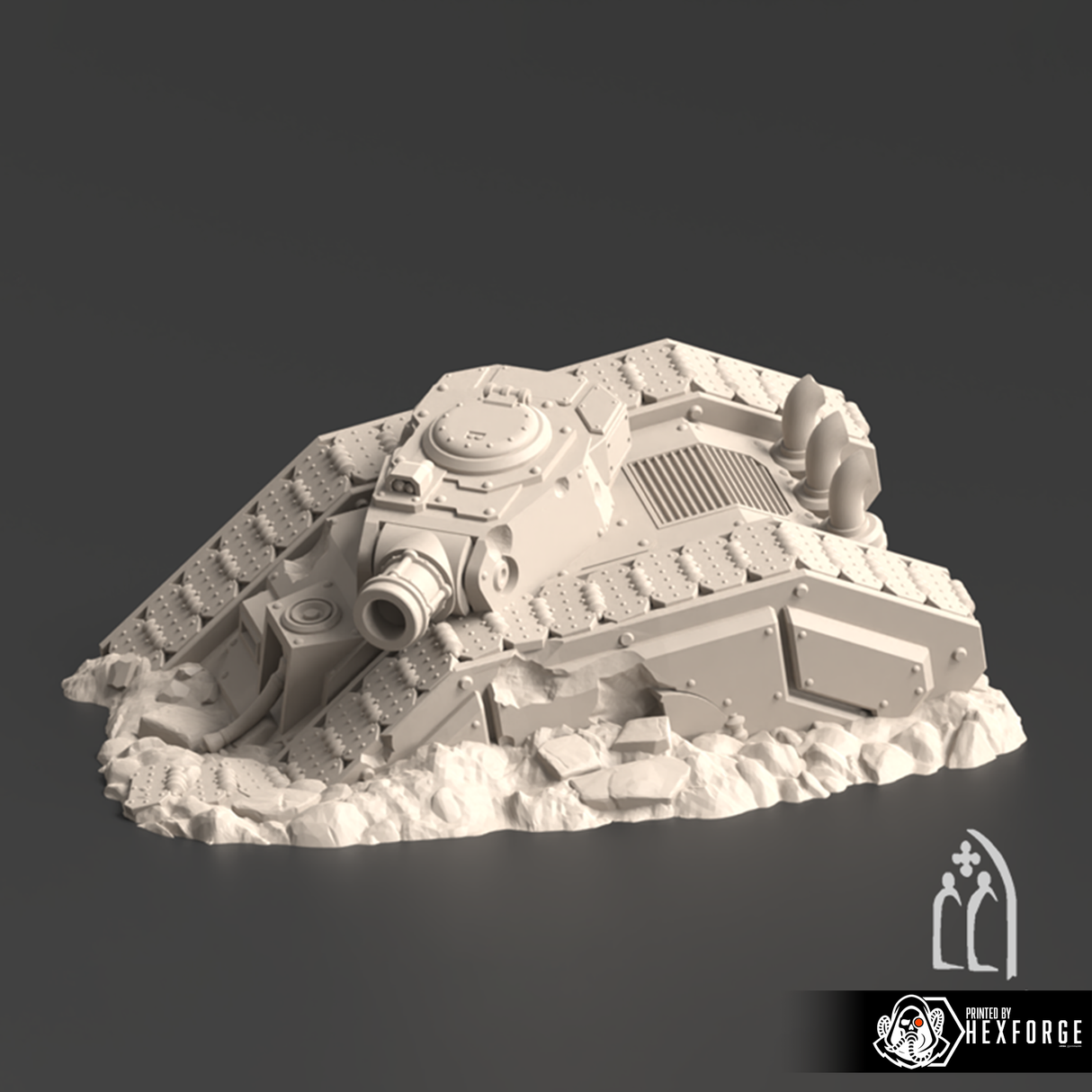 The Plains of Tursk, Techno-Nomad Graveyard