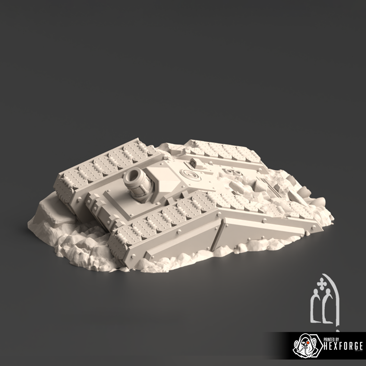 The Plains of Tursk, Techno-Nomad Graveyard