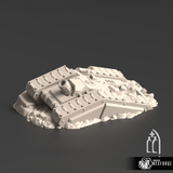 The Plains of Tursk, Techno-Nomad Graveyard