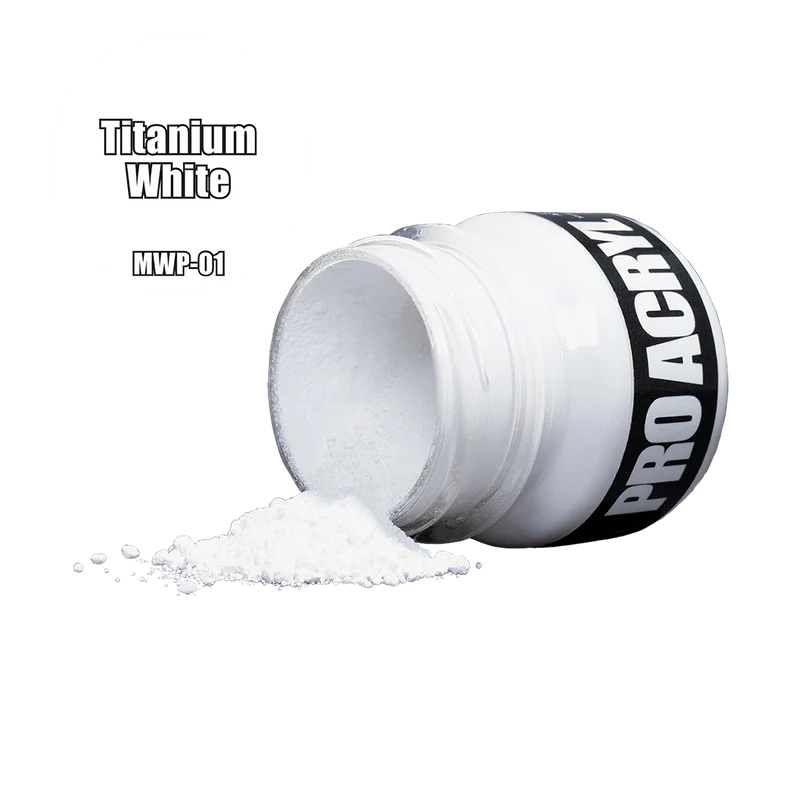 PRO Acryl Weathering Pigments - Titanium White