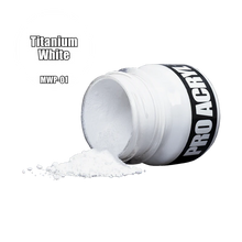 PRO Acryl Weathering Pigments - Titanium White