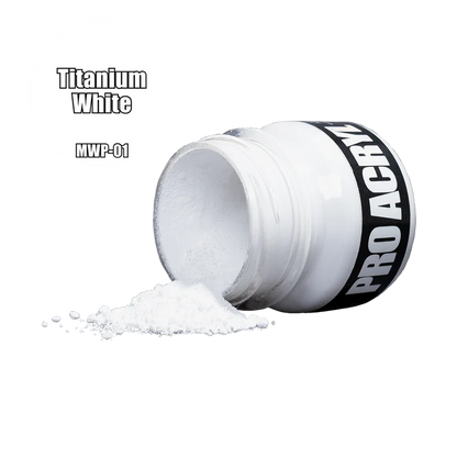 PRO Acryl Weathering Pigments - Titanium White