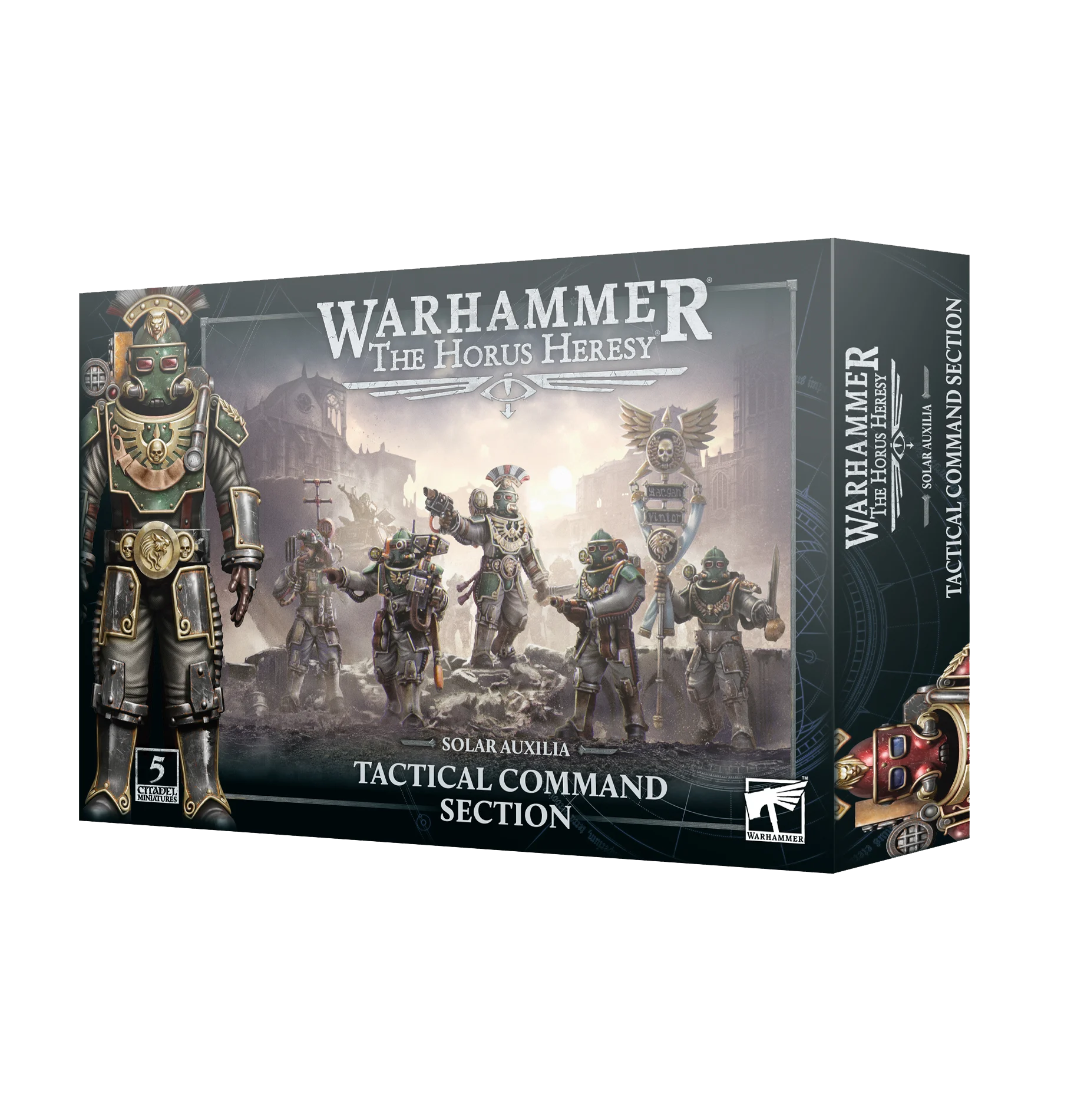 Tactical Command Section – Wargame Portal