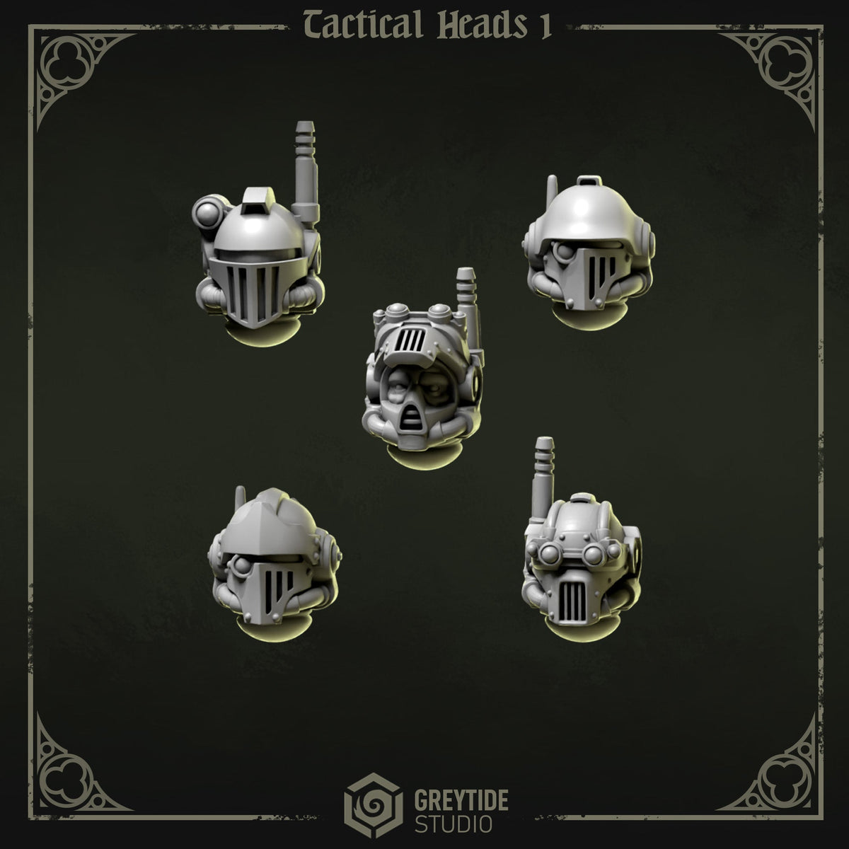 Eternal Pilgrims - Heads