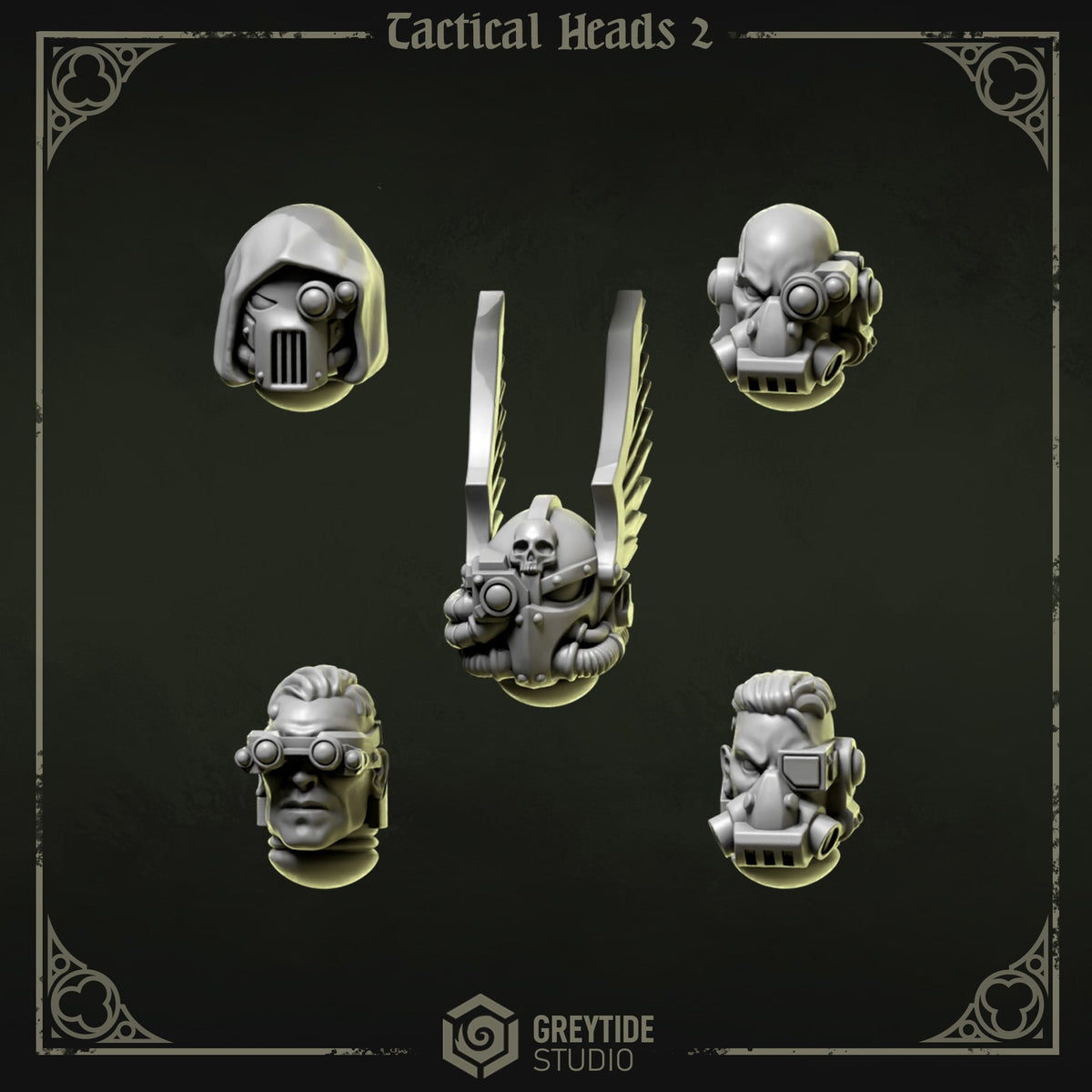 Eternal Pilgrims - Heads