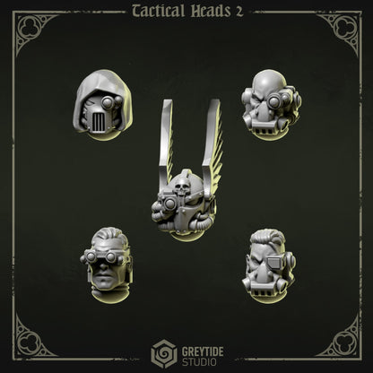 Eternal Pilgrims - Heads