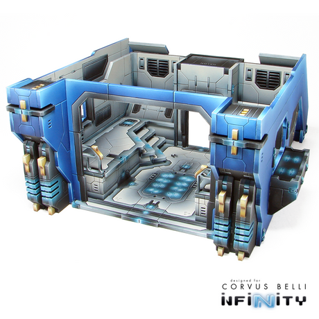 Kapsulo Kanistro-1 TAG Hangar