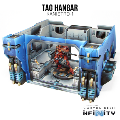 Kapsulo Kanistro-1 TAG Hangar