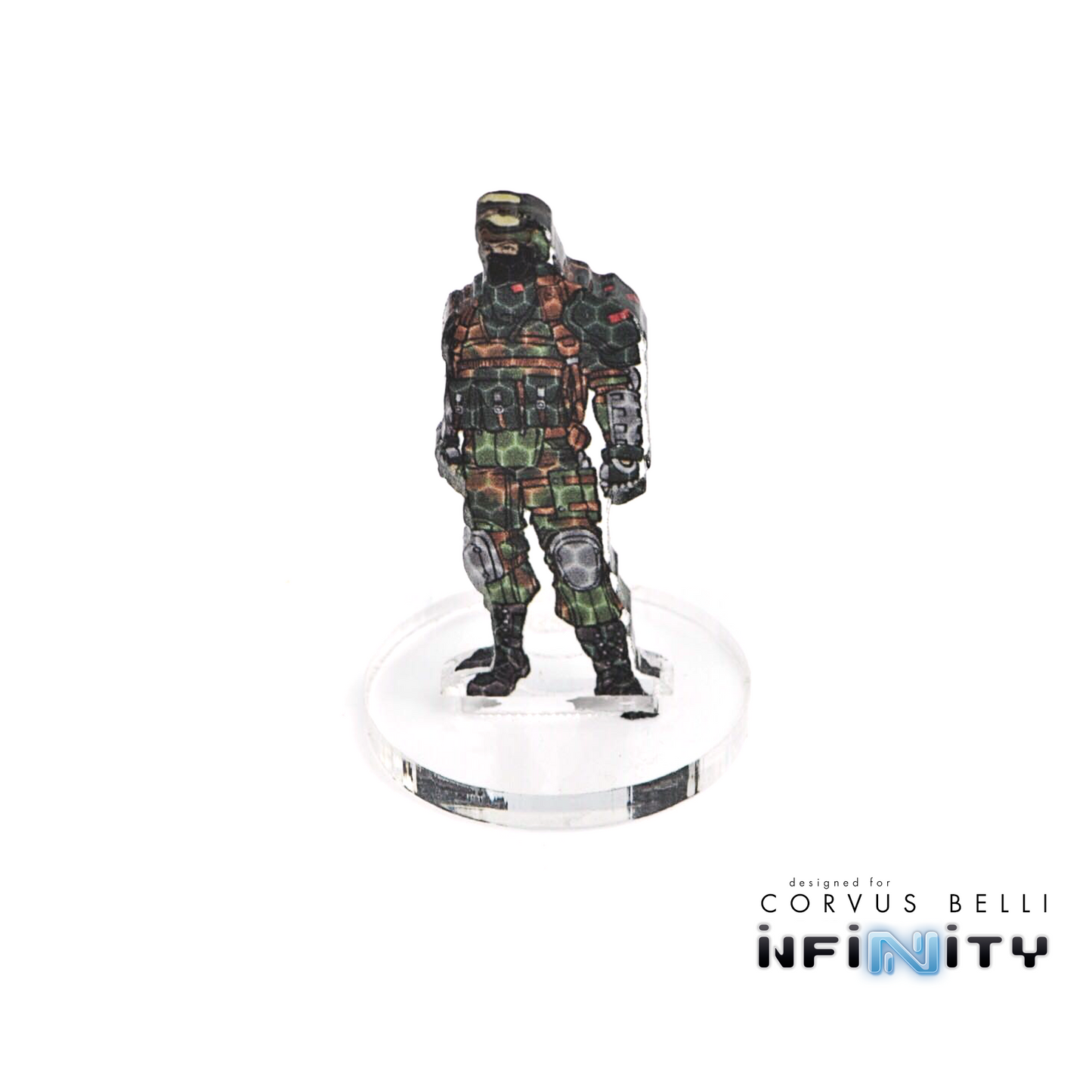 Infinity 3D Markers