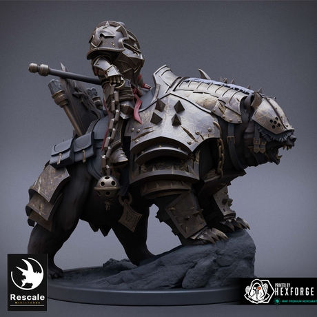 Templar Bear Rider