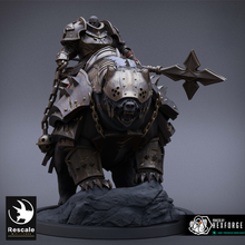 Templar Bear Rider