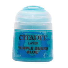 Temple Guard Blue