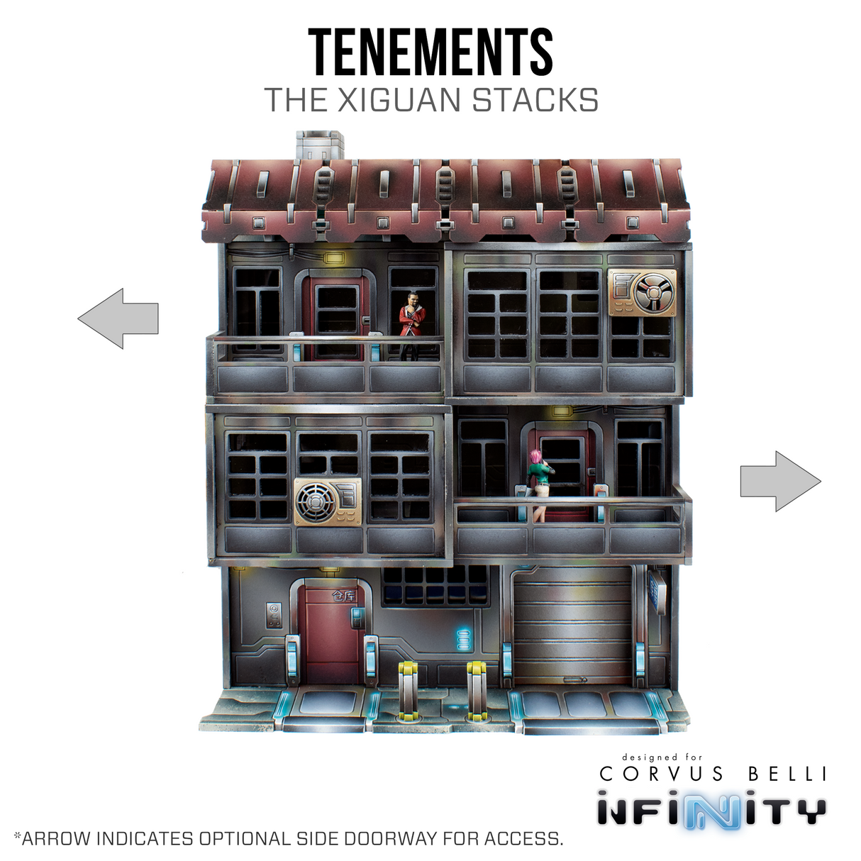Xiguan Stacks - Tenements